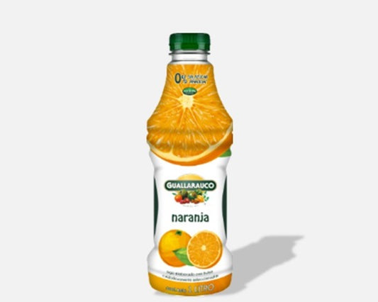 Guallarauco Naranja Desechable 1lt