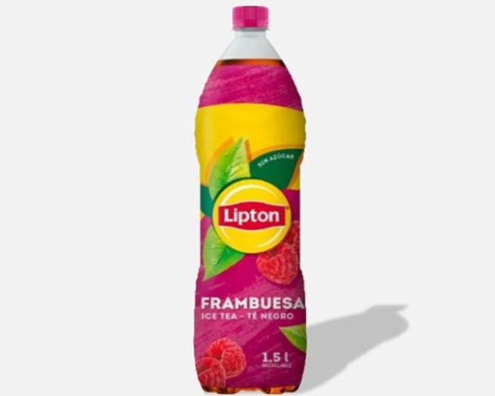 Lipton Frambueza Desechable 1.5lt