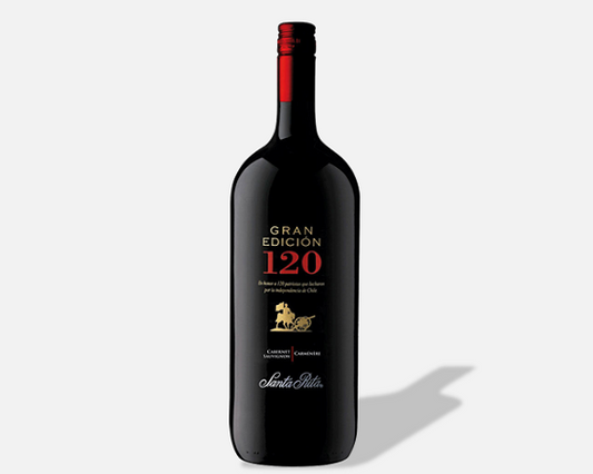 120 Gran Edicion Cabernet Carmenere 1.5lt