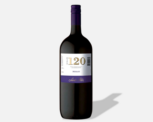 120 Merlot Botellon 1.5lt