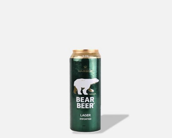 Bear Beer lata 500cc