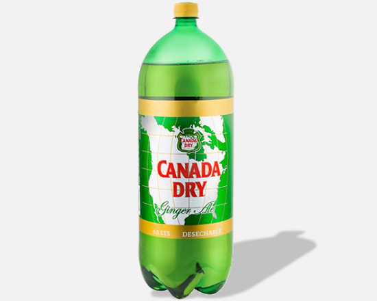 Canada Dry Ginger Desechable 3lt