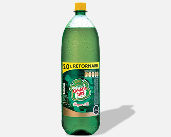 Canada Dry Retornable 2lt