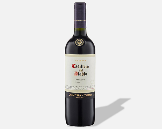 Casillero del Diablo Reserva Merlot 750cc