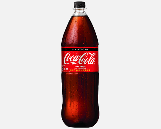 Cocacola Zero Retornable 2lt