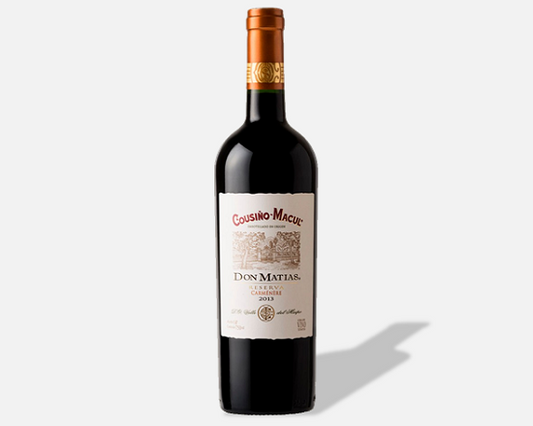 Don Matias Carmenere 750cc