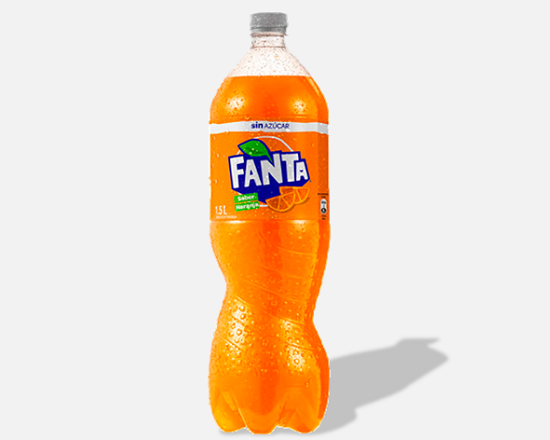 Fanta Zero Desechable 1.5lt