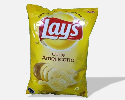 Lays Corte Americano 380gr