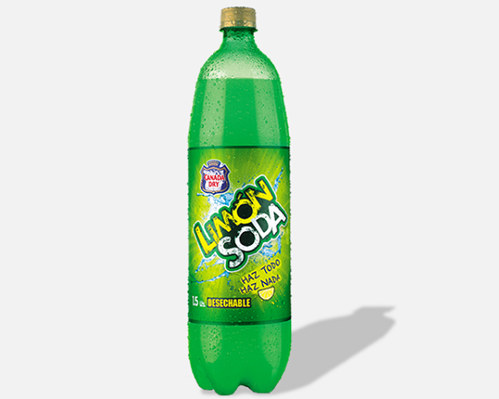 Limon Soda Desechable 1.5lt