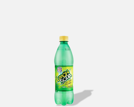 Limon Soda desechable 500cc