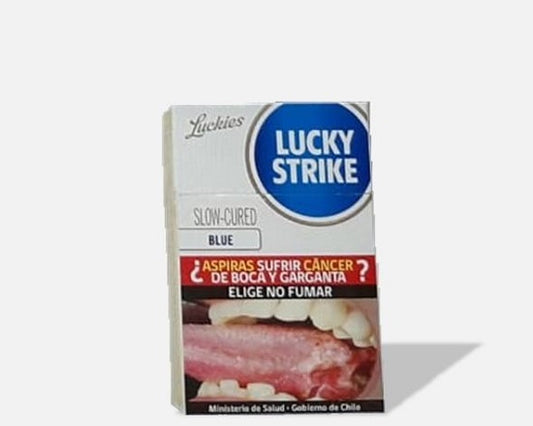 Lucky Strike Azul 20Uni