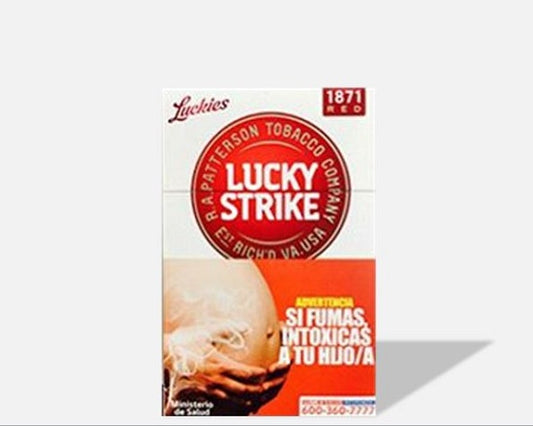 Lucky Strike Rojo 20Uni