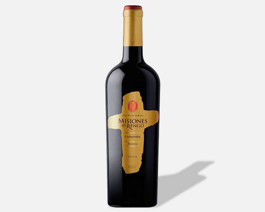 Misiones de Rengo Reserva Carmenere 750cc