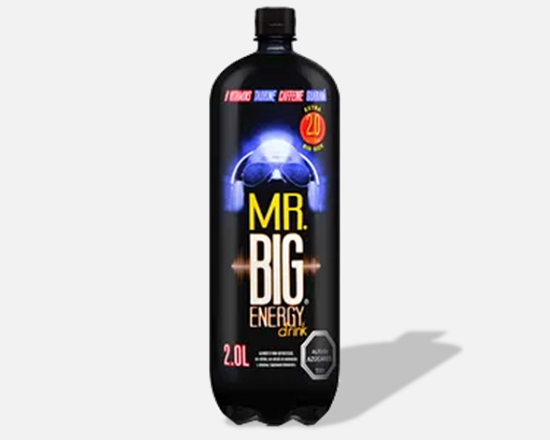Mr Big Energy desechable 2000cc