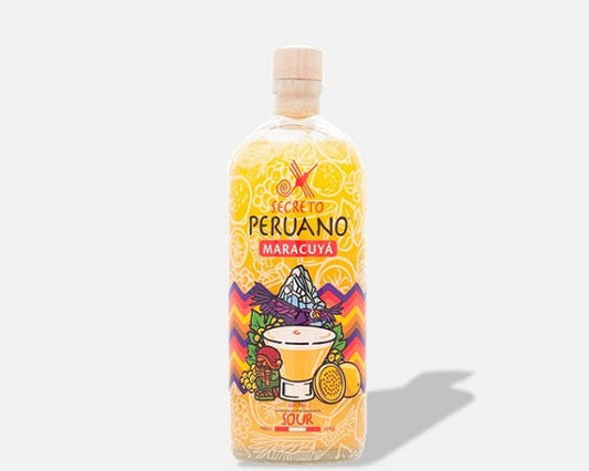 Secreto Peruano Sour Maracuya 750cc