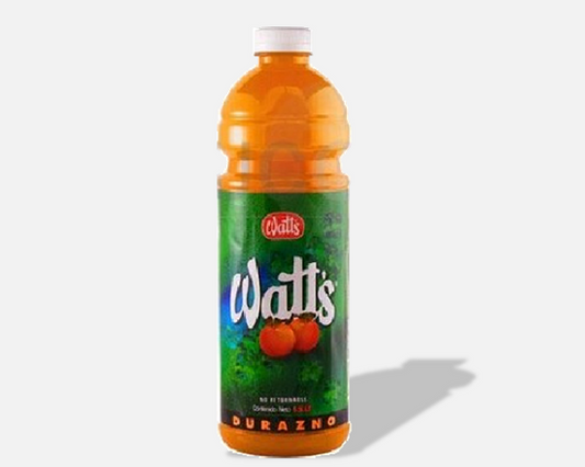 Watts Durazno Desechable 1.5lt