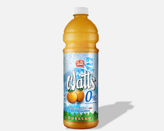 Watts Durazno Light Desechable 1.5lt