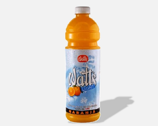 Watts Naranja Light Desechable 1.5lt