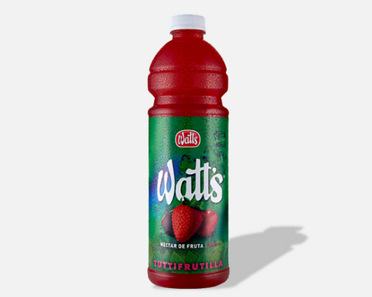 Watts Tutti Frutilla Desechable 1.5lt